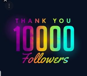 10K FOLLOWERS YAAY! 📦🎉